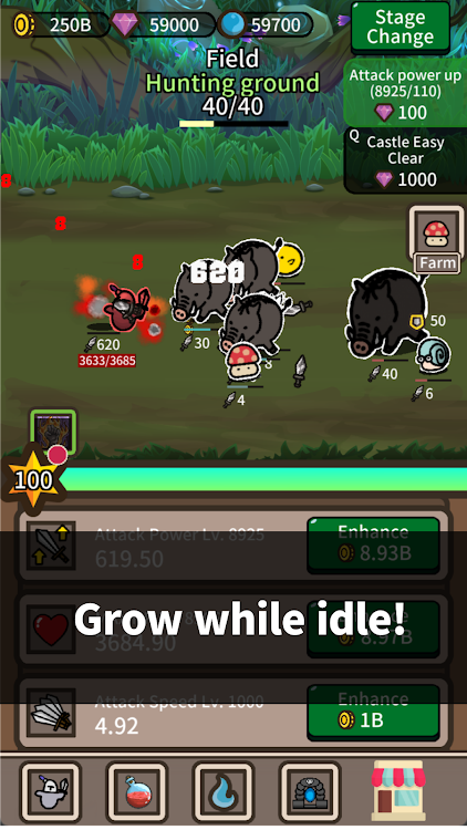 Lonely Knight : Idle RogueLike - 2.2.9 - (Android)
