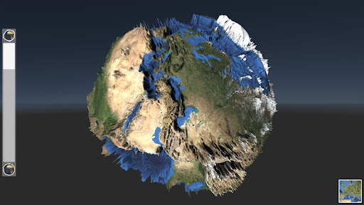 Globe Explorer Screen 3