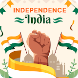 15 August India Day Card Maker icon