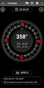 DS Compass Screenshot