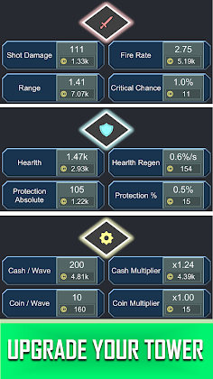 Idle Tower Defense - Screenshot 2