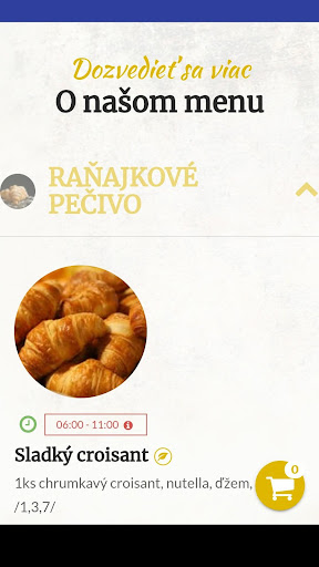 Android application Yellow Point screenshort