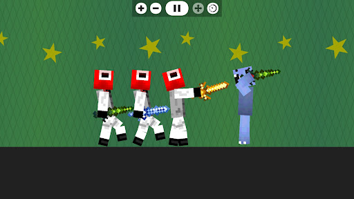 Blue Friend VS Dino Playground Screen 3