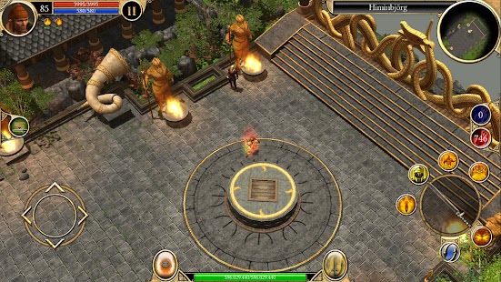Captura de tela do Titan Quest: Ultimate Edition