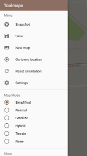 Tools for Google Maps Captura de pantalla