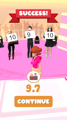 Fashion Run 3D