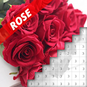 Top 48 Casual Apps Like Rose Flower Pixel Coloring By Number - Best Alternatives