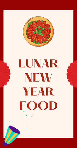 Chinese New Year Food Screen 2