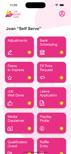 App preview