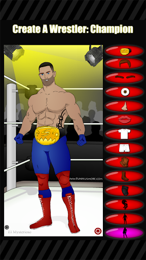 Create A Wrestler: Champion 1.3.0 screenshots 1