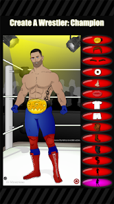 Create A Wrestler: Champion 1.3.2 APK + Mod (Unlimited money) untuk android
