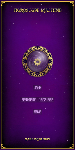 Horoscope machine - Fast horos