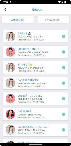 App Lider - Unimex Fintech Screen 2