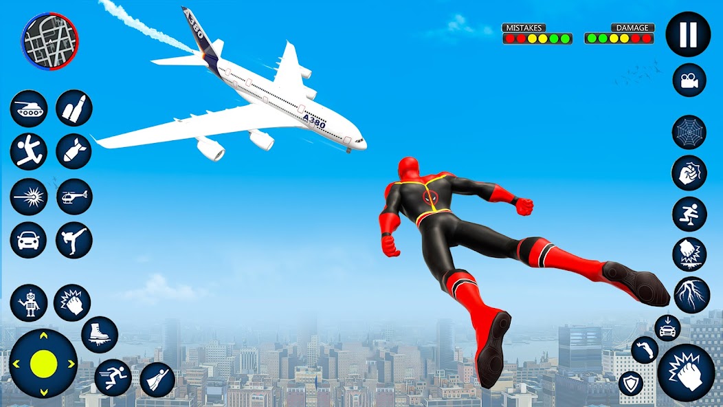Spider Hero Man Fighting Game screenshots