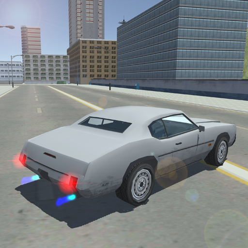 Jogo de Carro (Brincando com Carros) - Police Drift Car Driving Simulator 