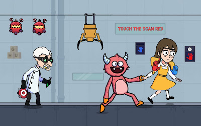 I'm Not Blue Monster: Rainbow poster 24