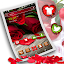 Red Rose Launcher Theme
