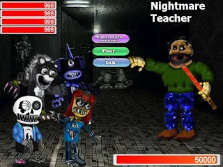 Evil World Heroes - Screenshot 3