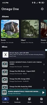 Omega One Sounds (since 1983) screenshot 1