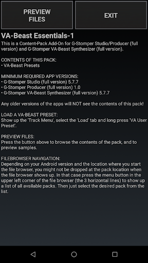 Screenshot of VA-Beast Essentials-1