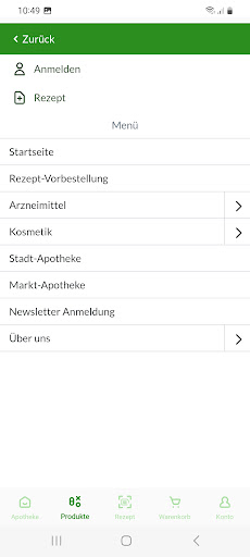 Stadt- und Markt-Apotheke Screen 3
