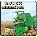 Farming Tractor Sim 2018 icon