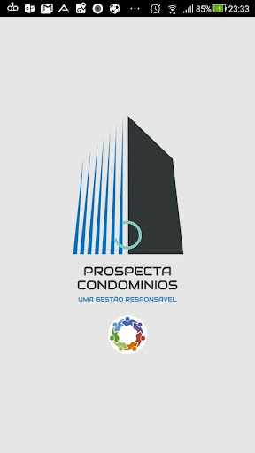 Android application Prospecta - CondoSocial screenshort
