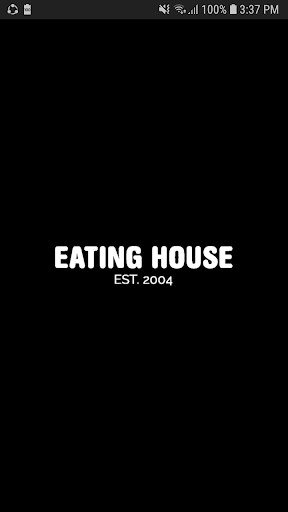 Android application Eating House screenshort