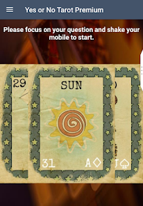 Yes or No Tarot Card Oracle on Google Play