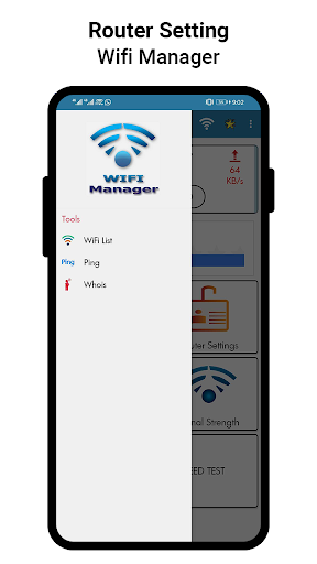 WIFI Router & WIFI Hacker App Screen 3