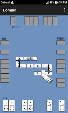 Bluetooth Domino - Screenshot 2