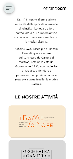 Android application Oficina OCM screenshort