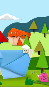 折り紙動物
