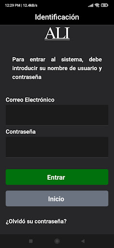 Android application ALI By LAP screenshort