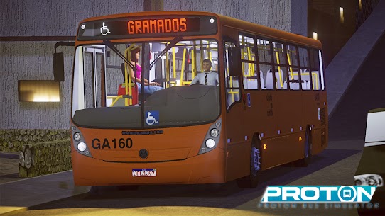 Mod de Ônibus Proton Bus Para Celular 4