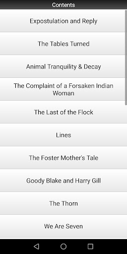 William Wordsworth Poems vol 1 Screen 2