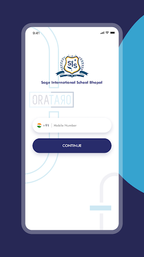 Android application SIS - Bhopal screenshort