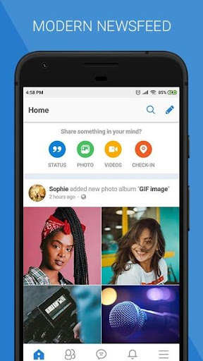 Android application BeLeMoiH screenshort