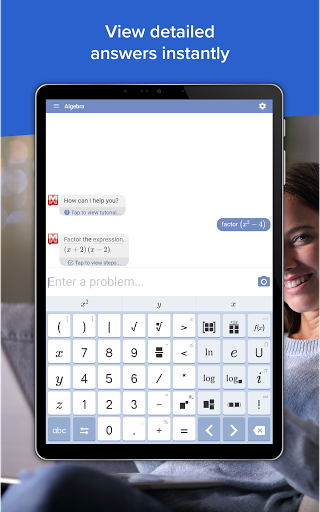 Mathway: Scan Photos, Solve Problems 3.3.32 screenshots 7