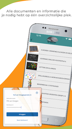 ParentCom App Screen 2