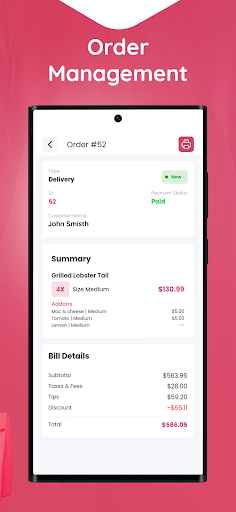 Qwizeen POS Screen 2