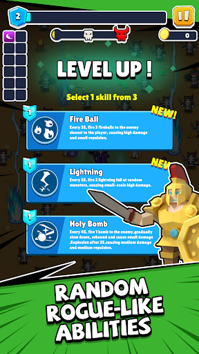 Android application Pocket War screenshort