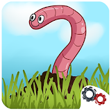 Dig Worms Go! icon