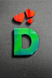 D Letters Wallpapers