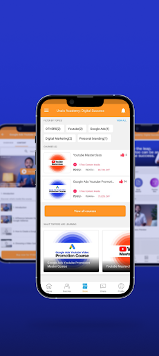 Unais Academy: Digital Success Screen 2
