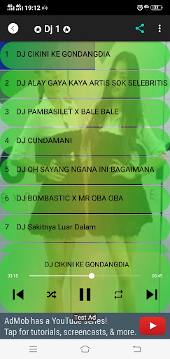 Dj Cikini Ke Gondangdia Ofline