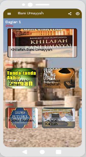 Khilafah Bani Umayyah Screen 2