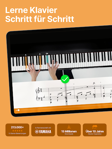 flowkey: Lerne Klavier spielen screenshot 7