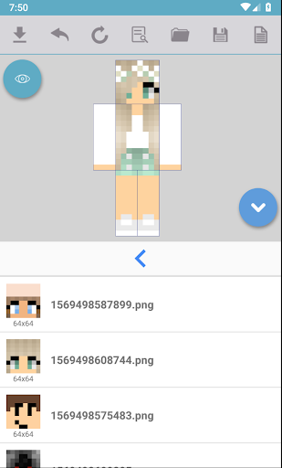 マインクラフトスキン工房 自由にマインクラフトのスキンを製作 By Pione Studio Google Play 日本 Searchman アプリマーケットデータ