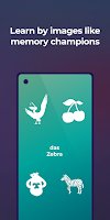 screenshot of Drops: Learn German